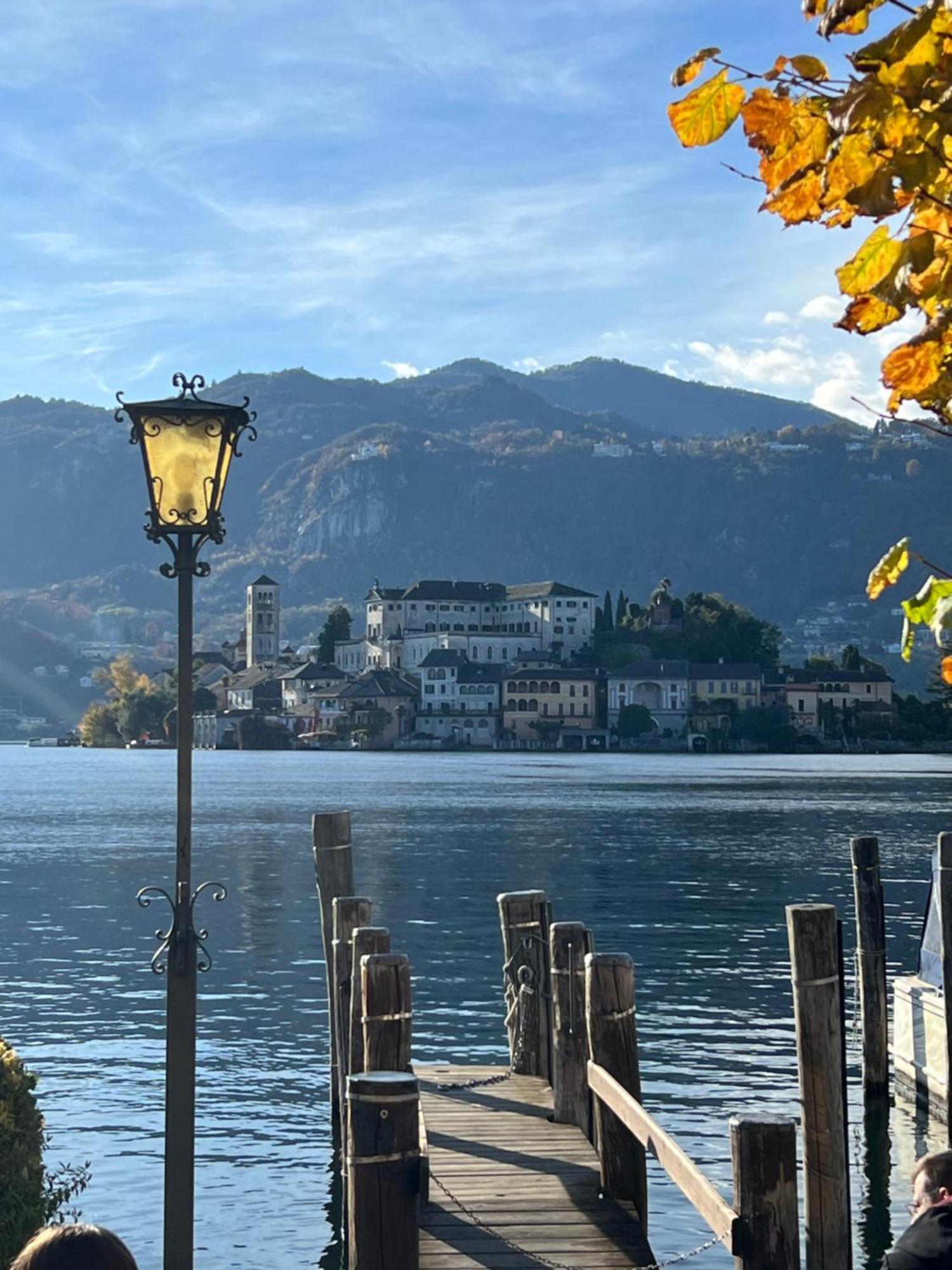 Residenza San Rocco "Suite Sul Lago" Orta San Giulio Exteriör bild
